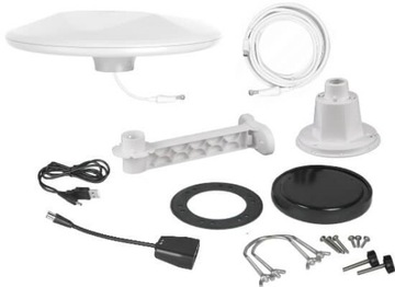 Антенна Mistral MI-ANT07 НЛО - БЕЛАЯ