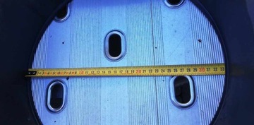 КОРПУС ВЕНТИЛЯТОРА ВОДООХЛАДИТЕЛЯ PERKINS 403 404 MN122712-4230