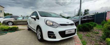Kia Rio III Sedan Facelifting 1.2 DOHC CVVT 84KM 2015 Kia Rio SALON POLSKA 78 tys. km Super stan GWARANCJA 1.2 Benzyna 84KM, zdjęcie 1