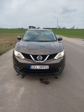 Nissan Qashqai II Crossover 1.2 DIG-T 115KM 2014 Nissan Qashqai 1.2 Benzyna 116KM 2014r bezwypadkowy, zdjęcie 6
