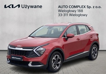 Kia Sportage V SUV 1.6 T-GDI 150KM 2024 Kia Sportage Kia Sportage 1.6 TGDI 150KM 6MT wersja MSmart Pl Salon ASO