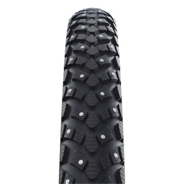SCHWALBE MARATHON WINTER 28x1.60 700x40C OPONA ZIMOWA Z KOLCAMI 240 KOLCÓW