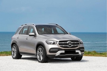 Боковые подножки на Mercedes GLE W167 19+
