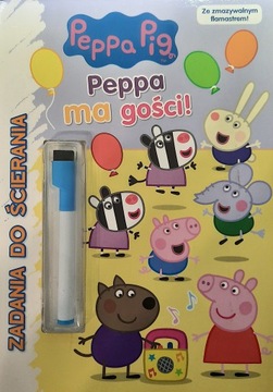 ŚWINKA PEPPA Peppa Ma Gości Zadania...D-X