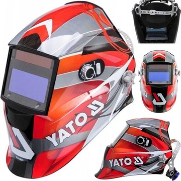YATO MASKA PRZYŁBICA SPAWALNICZA SAMOŚCIEMNIAJĄCA