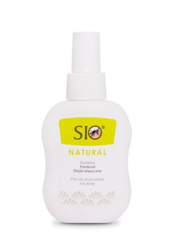 SIO НАТУРАЛЬНАЯ ЖИДКОСТЬ ЗАЩИТА ОТ КОМАРОВ 100МЛ 1м+