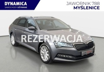 Skoda Superb III Kombi Facelifting 2.0 TSI 190KM 2024 Skoda Superb VAT 23 Combi Style 2.0TSI 190KM DSG 2024 r., salon PL, I wlas