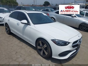 Mercedes 2022 Mercedes-Benz Klasa C 300, 2022r., 2.0L 2.0 Benzyna 255KM