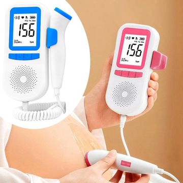 dźwięku płodu dziecka Monitor Sonda o