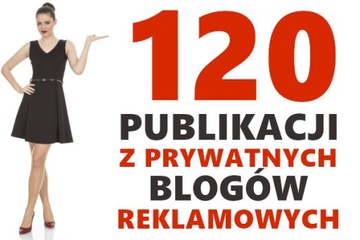 MOCNE LINKI Z PUBLIKACJI NA PRYWATNYCH BLOGACH PRO