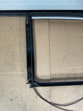 Шторка на крыше, панорамная шторка, передний люк Mercedes S class W222 LONG