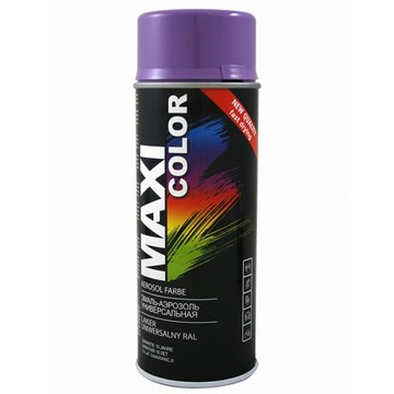 MAXI SPRAY FARBA LAKIER RAL 4005 fioletowy