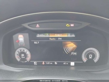 Audi Q7 II 2020 Audi Q7 2020r., Prestige, od ubezpieczalni 3.0 Benzyna 335KM, zdjęcie 9