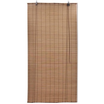 Жалюзи Lumarko Bamboo 120 х 160 см, коричневые