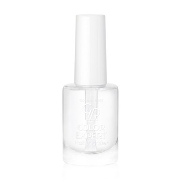 Golden Rose COLOR EXPERT NAIL Trwały Lakier CLEAR