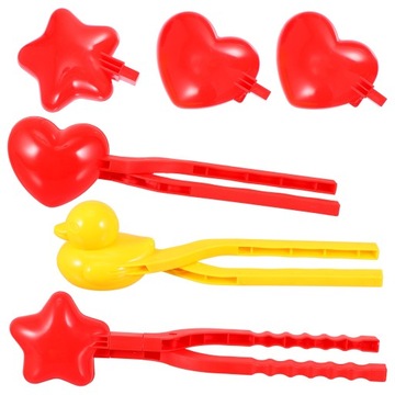 3Pcs Snowball Clips Winter Outdoor Plaything