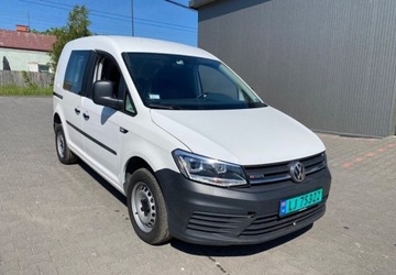 Volkswagen Caddy IV Kombi Maxi 2.0 TDI SCR BlueMotion Technology 150KM 2019 Volkswagen Caddy Volkswagen Caddy 2.0 TDI (5-Si.)