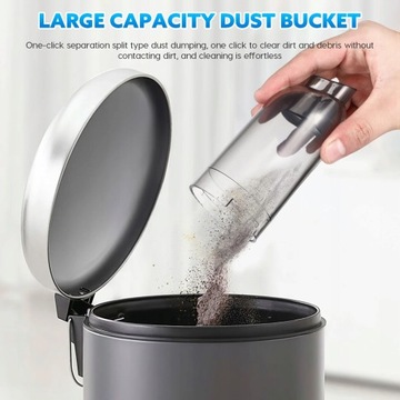 Bezprzewodowy stół do odkurzaczy samochodowych