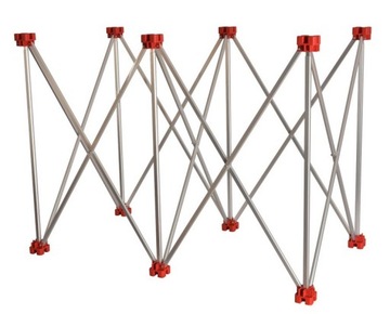 STÓŁ ROBOCZY SPIDER 2X3 KOLUMY (113*60*80) WERTEC