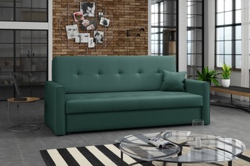 sofa VIVA IV łóżko tapczan z dodatkową poduszką