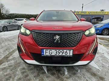Peugeot 2008 II SUV 1.2 PureTech 130KM 2020 Peugeot 2008 1,2 benzyna 130KM nawigacja led, zdjęcie 14
