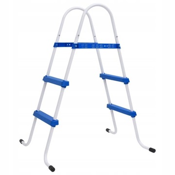 Drabinka basenowa VidaXL 3 stopni 84 cm