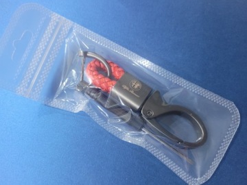 Брелок Alfa Romeo КРАСНЫЕ кольца