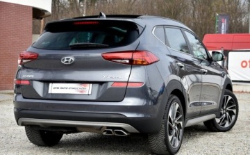 Hyundai Tucson III SUV Facelifting 1.6 CRDi 136KM 2019 Hyundai Tucson SKORA Alusy LED Navi. BLIS linne assist Grzane fotele 1.6, zdjęcie 13