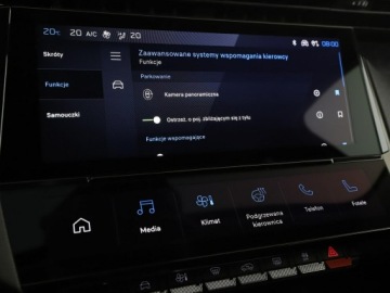 Peugeot 408 Crossover Plug-In 1.6 Plug-In Hybrid 180KM 2024 Peugeot 408 PHEV automat vitual cocpit navi klima, zdjęcie 26