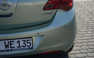 Opel Astra J Hatchback 5d 1.4 Turbo ECOTEC 140KM 2011 Opel Astra 1.4B Klima Navi DVD 2 Kpl Kol Sprowadzony Oplacony 1.4, zdjęcie 13