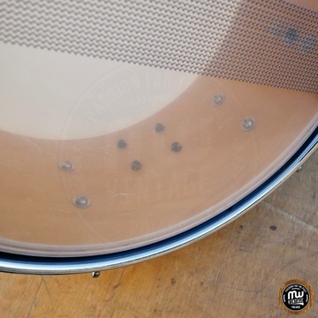 Уникальные латунные ушки Yamaha Maple Custom размером 13 x 6 дюймов
