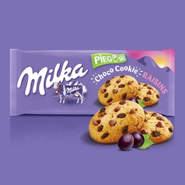 Набор Milka Jaffa + Milka Pieguski Микс вкусов 6 печений Pieguski