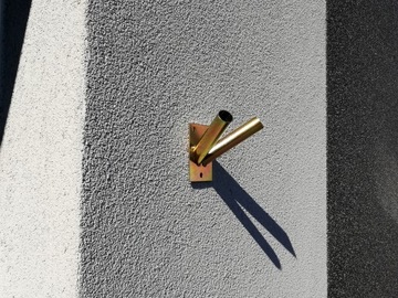 Держатель флага 2-рамочный. фасадный фасад СТАНДАРТ