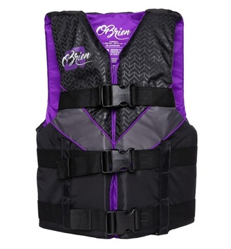Kamizelka asekuracyjna do sportów wodnych damska Obrien Purple 50N S/M