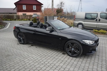 BMW Seria 4 F32-33-36 Cabrio 430d 258KM 2015 Bmw 4 3.0D Kabriolet M-Pakiet M-Performance