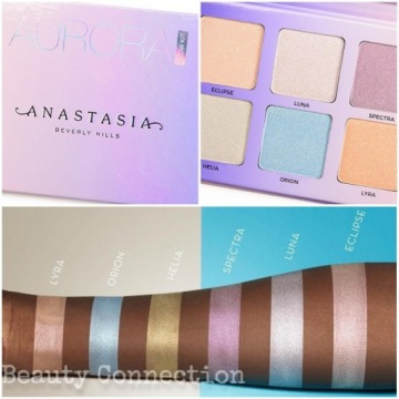 Палитра Illuminatoare Anastasia Beverly Hills Aurora Glow Kit
