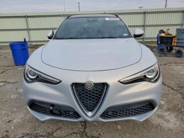Alfa Romeo Stelvio SUV Facelifting 2.0 Turbo 280KM 2022 Alfa Romeo Stelvio Ti 2022 2.0 Benzyna 280KM, zdjęcie 5