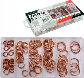 НАБОР ВЫДУТЫХ МЕДНЫХ ШАЙБ