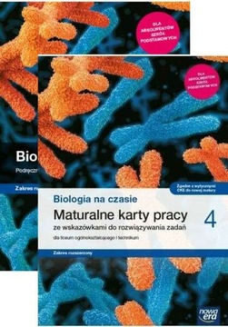 2W1 BIOLOGIA NA CZASIE 4 PODRĘCZNIK KARTY PRACY ZR