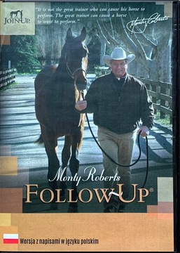 Praca z młodym koniem od podstaw Monty Roberts dvd szkoleniowe po polsku