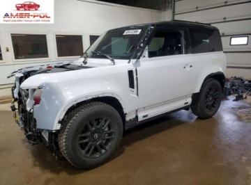 Land Rover Defender IV (L663) 2025 Land Rover Defender 90 X-Dynamic Se 2025 3.0 Benzyna 395KM