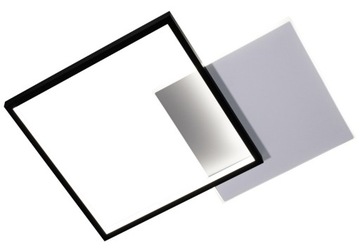 HELSINKI Lampa sufitowa PLAFON żyrandol LED 45cm