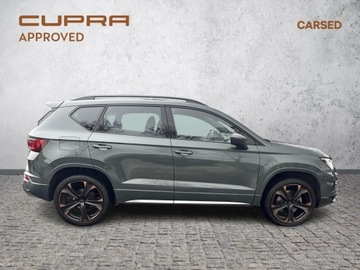 Cupra Ateca Crossover Facelifting 1.5 TSI 150KM 2024 Cupra Ateca 1.5TSI DSG HAK-El. Klapa-Salon PL-FV23, zdjęcie 7