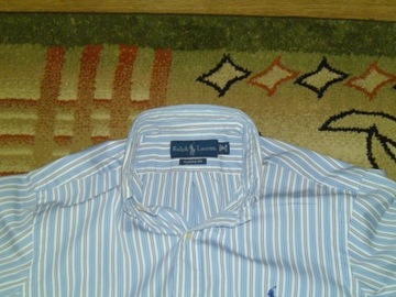 RALPH LAUREN KOSZULA MĘSKA15/M/L KOŁ39 CLASSIC FIT