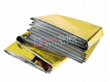 АВАРИЙНОЕ ТЕРМООДЕЯЛО NRC ПЛЕНКА 160 x 210 см FV