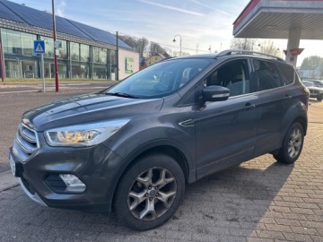 Ford Kuga II SUV Facelifting 1.5 EcoBoost 150KM 2018 FORD KUGA TITANIUM! Super stan!, zdjęcie 2