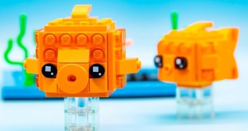 LEGO BrickHeadz 40442 ЗОЛОТАЯ РЫБКА