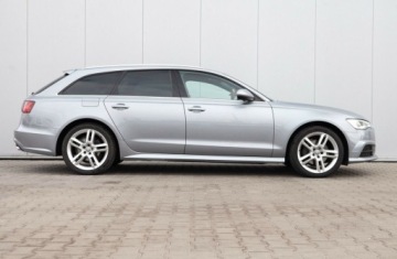 Audi A6 C7 Avant Facelifting 2.0 TDI ultra 190KM 2017 Audi A6 Avant Serwisowany w ASO, ceramika. 2.0 Diesel 190KM, zdjęcie 5