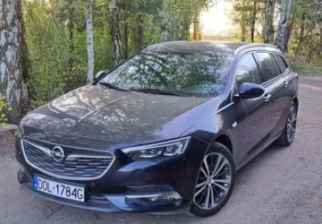 Opel Insignia II Sports Tourer 1.6 CDTI 136KM 2018 Opel Insignia Opel Insignia 1.6 Automatik Exclusive 1.6 Diesel 136KM, zdjęcie 9
