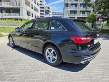Audi A4 B9 2020 AUDI A4 2.0l diesel 122KM * Bezwypadkowy * Serwisowany w ASO* 118,261km, zdjęcie 24